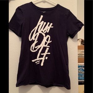 Nike “Just do it” t shirt!